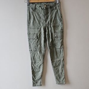 American Eagle Outfitters Olive Jeggings